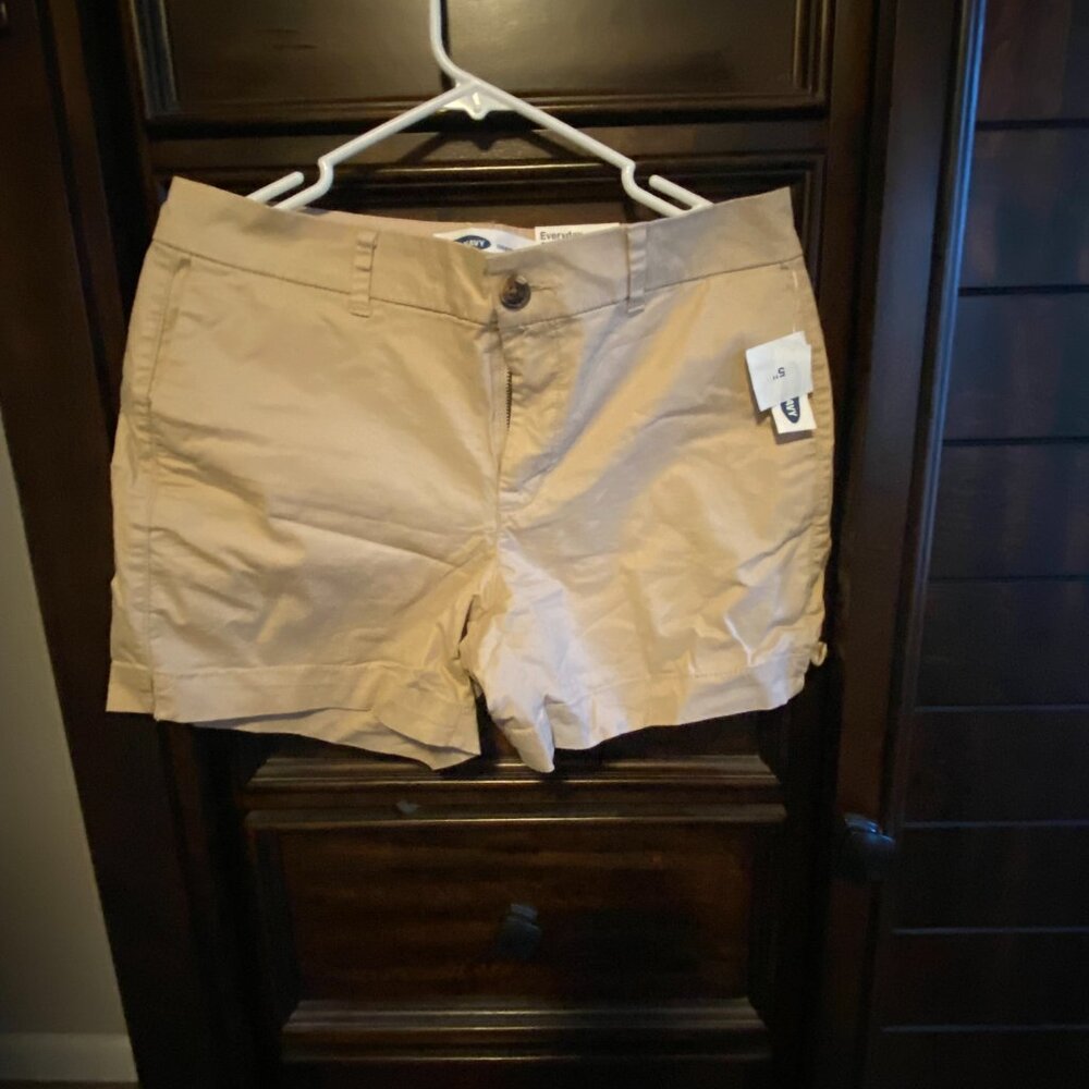 Khaki Shorts